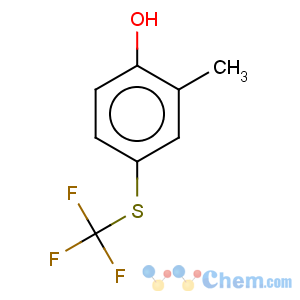 CAS No:709-96-6 2-methyl-4-(trifluoromethylthio)phenol