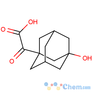 CAS No:709031-28-7 2-(3-hydroxy-1-adamantyl)-2-oxoacetic acid