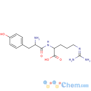 CAS No:70904-56-2 L-Arginine, L-tyrosyl-