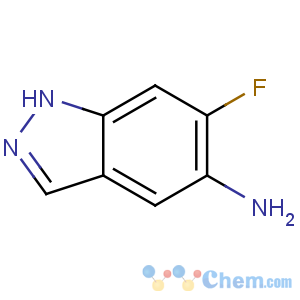 CAS No:709046-14-0 6-fluoro-1H-indazol-5-amine