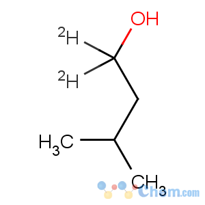 CAS No:70907-83-4 3-methyl-1-butyl-1,1-d2 alcohol