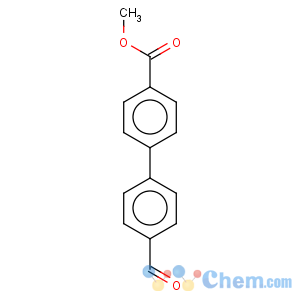 CAS No:70916-89-1 4'-Formylbiphenyl-4-carboxylic acid methyl ester