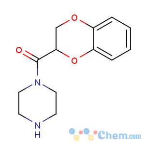 CAS No:70918-00-2 2,3-dihydro-1,4-benzodioxin-3-yl(piperazin-1-yl)methanone