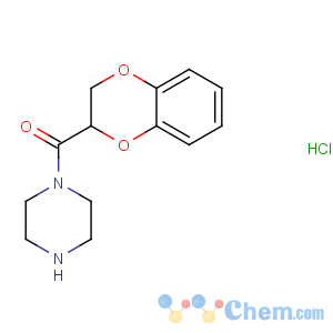 CAS No:70918-74-0 2,3-dihydro-1,4-benzodioxin-3-yl(piperazin-1-yl)methanone