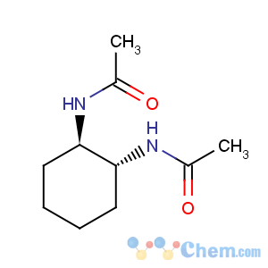 CAS No:70924-78-6 TRANS-N,N'-DIACETYLCYCLOHEXANE-1,2-DIAMINE