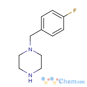 CAS No:70931-28-1 1-[(4-fluorophenyl)methyl]piperazine