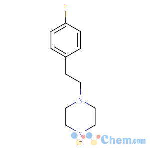 CAS No:70931-33-8 1-[2-(4-fluorophenyl)ethyl]piperazine