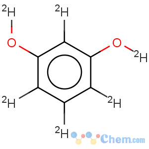 CAS No:70938-00-0 1,3-Benzene-2,4,5,6-d4-diol-d2