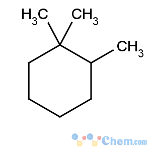 CAS No:7094-26-0 1,1,2-trimethylcyclohexane