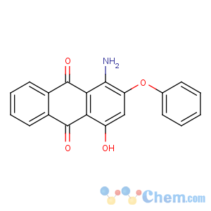 CAS No:70956-30-8 1-amino-4-hydroxy-2-phenoxyanthracene-9,10-dione