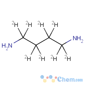 CAS No:709608-92-4 1,4-Butane-1,1,2,2,3,3,4,4-d8-diamine(9CI)