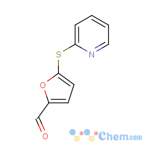 CAS No:709635-68-7 5-pyridin-2-ylsulfanylfuran-2-carbaldehyde