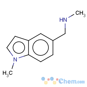 CAS No:709649-73-0 1H-Indole-5-methanamine,N,1-dimethyl-