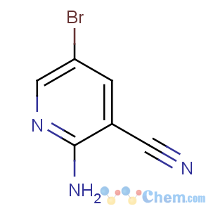 CAS No:709652-82-4 2-amino-5-bromopyridine-3-carbonitrile