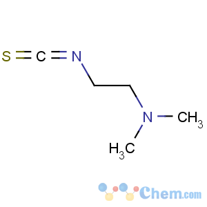 CAS No:7097-89-4 Ethanamine,2-isothiocyanato-N,N-dimethyl-