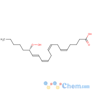 CAS No:70981-96-3 5,8,11,13-Eicosatetraenoicacid, 15-hydroperoxy-, (5Z,8Z,11Z,13E,15S)-