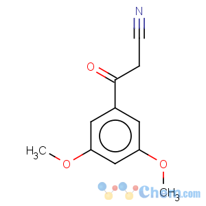 CAS No:70988-04-4 Benzenepropanenitrile,3,5-dimethoxy-b-oxo-