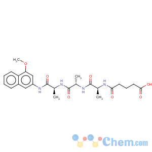 CAS No:70996-04-2 Glutaryl-Ala-Ala-Ala-4MbetaNA