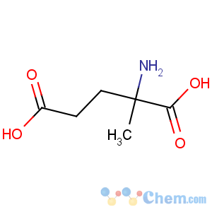 CAS No:71-90-9 Glutamic acid,2-methyl-