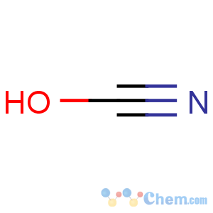 CAS No:71000-82-3 cyanic acid