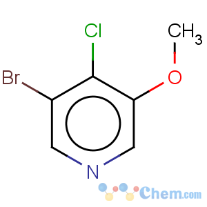 CAS No:71001-60-0 3-BROMO-4-CHLORO-5-METHOXYPYRIDINE