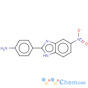 CAS No:71002-88-5 Benzenamine,4-(6-nitro-1H-benzimidazol-2-yl)-