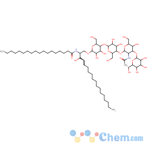 CAS No:71012-19-6 Ceramide, 1-O-[O-b-D-galactopyranosyl-(1®