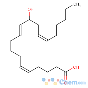 CAS No:71030-37-0 5,8,10,14-Eicosatetraenoicacid, 12-hydroxy-, (5Z,8Z,10E,14Z)-