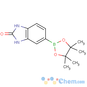 CAS No:710348-69-9 5-(4,4,5,5-tetramethyl-1,3,2-dioxaborolan-2-yl)-1,<br />3-dihydrobenzimidazol-2-one