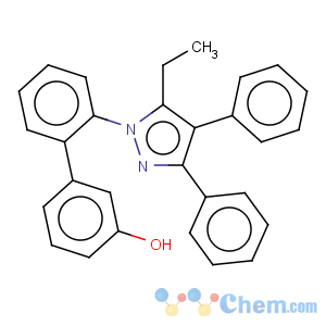 CAS No:710354-39-5 2''-(5-ethyl-3,4-diphenyl-pyrazol-1-yl)-biphenyl-3-ol