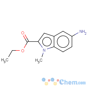 CAS No:71056-58-1 ethyl 5-amino-1-methyl-1H-indole-2-carboxylate