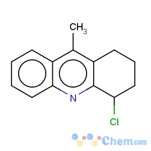 CAS No:71058-85-0 4-chloro-9-methyl-1,2,3,4-tetrahydroacridine hydrochloride