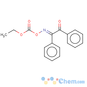 CAS No:71066-97-2 ethyl [(2-oxo-1,2-diphenyl-ethylidene)amino] carbonate