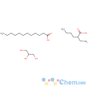 CAS No:71077-02-6 Trimethylolpropane, triesters with 2-ethylhexanoic acid and dodecanoic acid