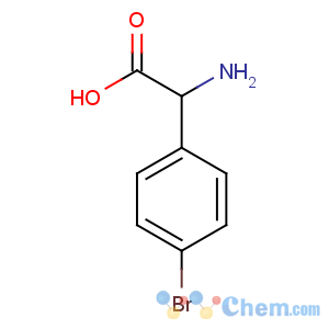 CAS No:71079-03-3 2-amino-2-(4-bromophenyl)acetic acid