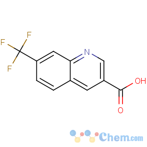 CAS No:71082-51-4 7-(trifluoromethyl)quinoline-3-carboxylic acid