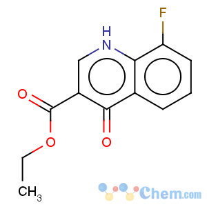 CAS No:71083-06-2 3-Quinolinecarboxylicacid, 8-fluoro-1,4-dihydro-4-oxo-, ethyl ester