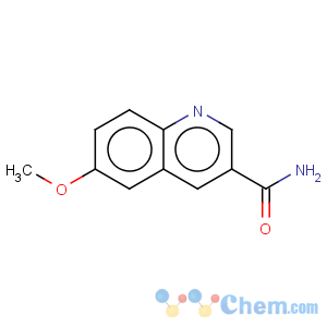 CAS No:71083-30-2 6-methoxyquinoline-3-carboxamide