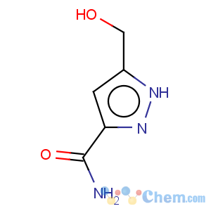 CAS No:71083-83-5 1h-pyrazole-3-carboxamide, 5-(hydroxymethyl)- (9ci)