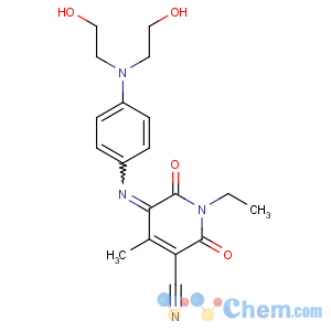 CAS No:71097-30-8 (Dihydrogen 4-((((6-amino-1-hydroxy-2-naphthyl)azo)-3,3-dihydroxy-4,4-biphenyl)azo)-3-hydroxy-2,7-naphthalenedisulfonato(2-))dicopper, disodium salt
