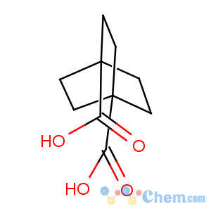 CAS No:711-02-4 bicyclo[2.2.2]octane-1,4-dicarboxylic acid