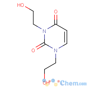 CAS No:711-66-0 1,3-bis(2-hydroxyethyl)pyrimidine-2,4-dione
