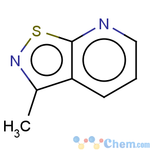 CAS No:71109-34-7 Isothiazolo[5,4-b]pyridine,3-methyl-