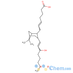 CAS No:71111-01-8 7-[3-(3-hydroxyoct-1-enyl)-6,<br />6-dimethyl-4-bicyclo[3.1.1]heptanyl]hept-5-enoic acid