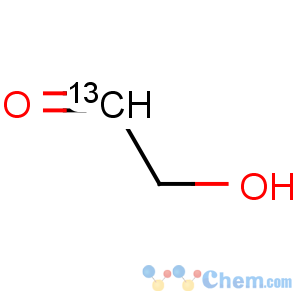CAS No:71122-42-4 Acetaldehyde-1-13C,2-hydroxy- (9CI)