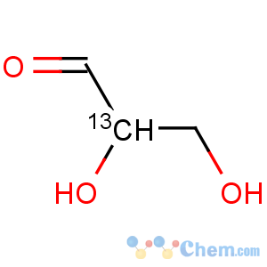 CAS No:71122-43-5 Propanal-2-13C,2,3-dihydroxy- (9CI)