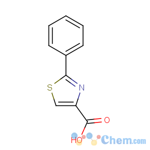 CAS No:7113-10-2 2-phenyl-1,3-thiazole-4-carboxylic acid