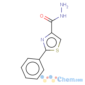 CAS No:7113-12-4 4-Thiazolecarboxylicacid, 2-phenyl-, hydrazide