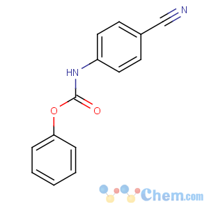 CAS No:71130-54-6 phenyl N-(4-cyanophenyl)carbamate