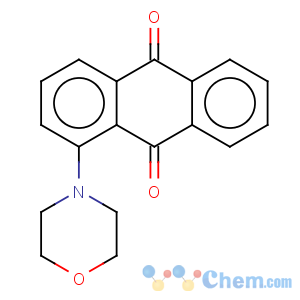 CAS No:7114-31-0 9,10-Anthracenedione,1-(4-morpholinyl)-